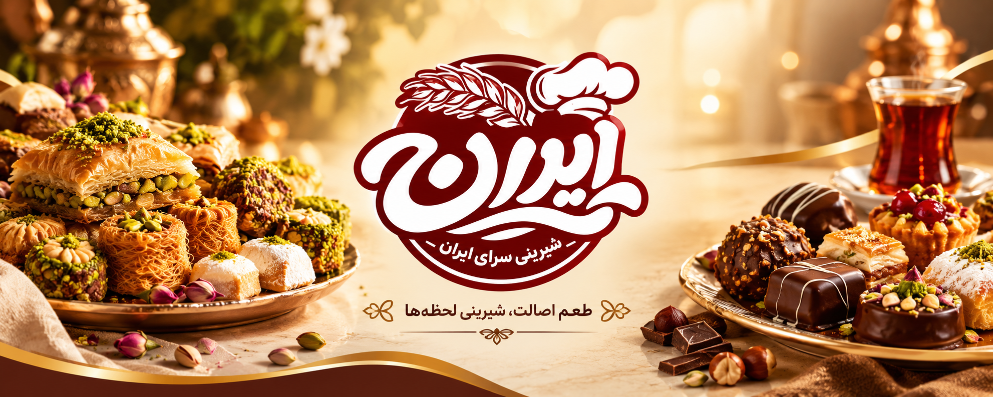 شیرینی سرای ایران